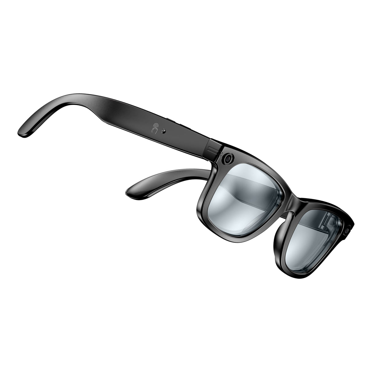 KW06 AI Photo Recognition, Video Recording and Smart Glasses | Advanced AI Dialogue Anti-blue Light Sunglasses | Ultra-light 35g | 260mAh 7 Day Battery Life | Music Control