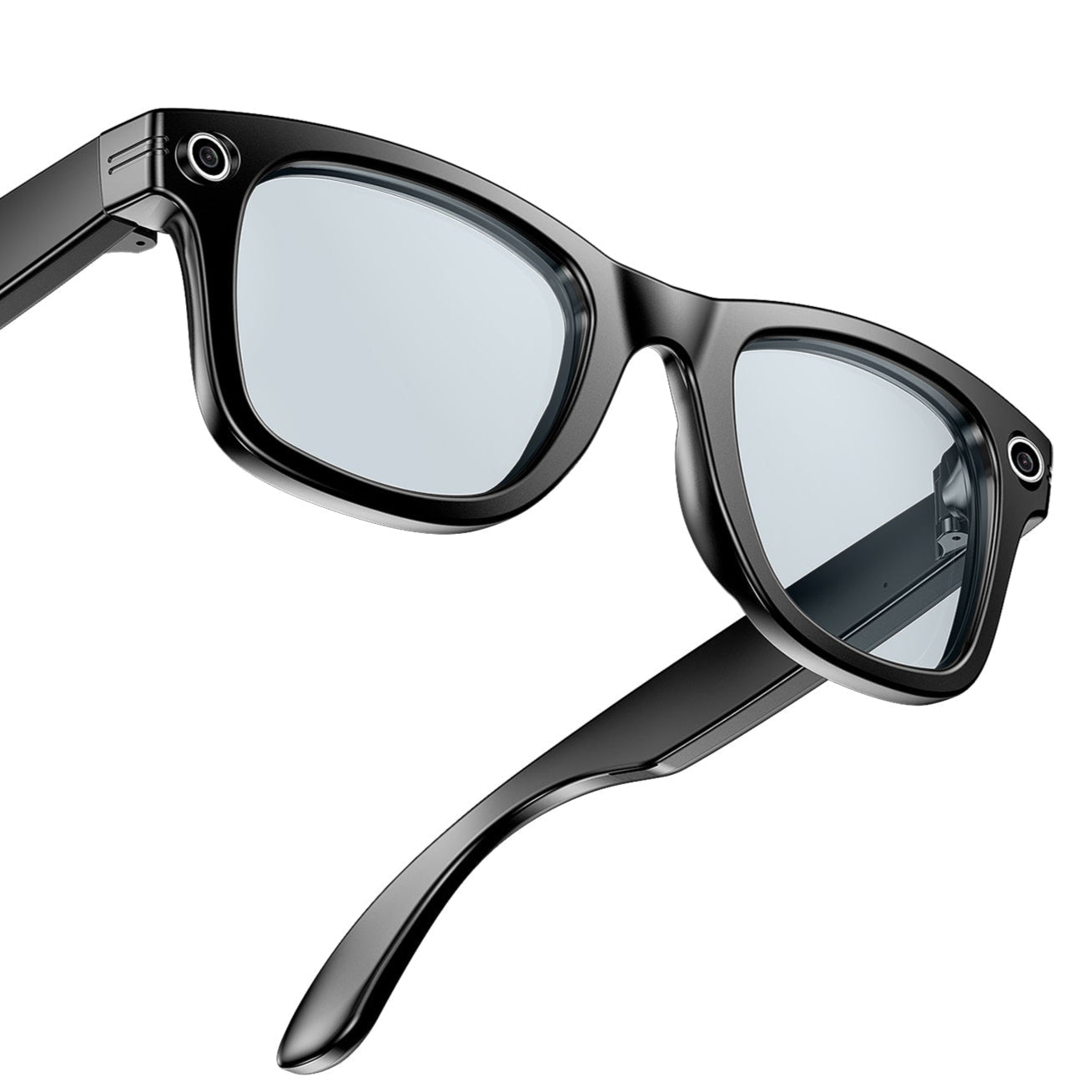 KW06 AI Photo Recognition, Video Recording and Smart Glasses | Advanced AI Dialogue Anti-blue Light Sunglasses | Ultra-light 35g | 260mAh 7 Day Battery Life | Music Control