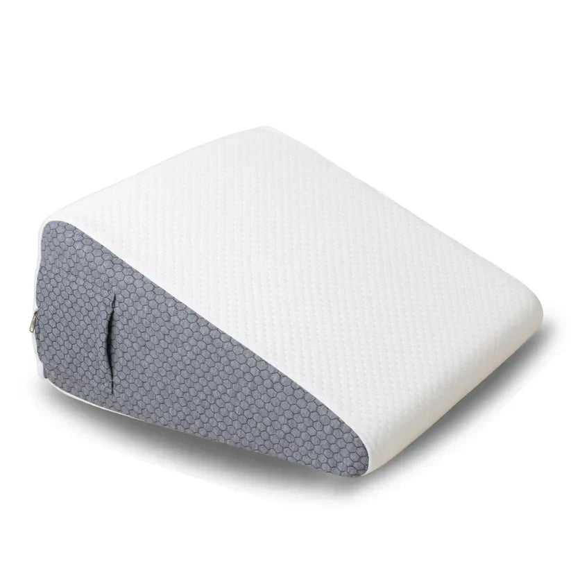 Wedge Pillow for Sleep Apnea | Elevates Head, Reduces Snoring & Acid Reflux for Restful Sleep