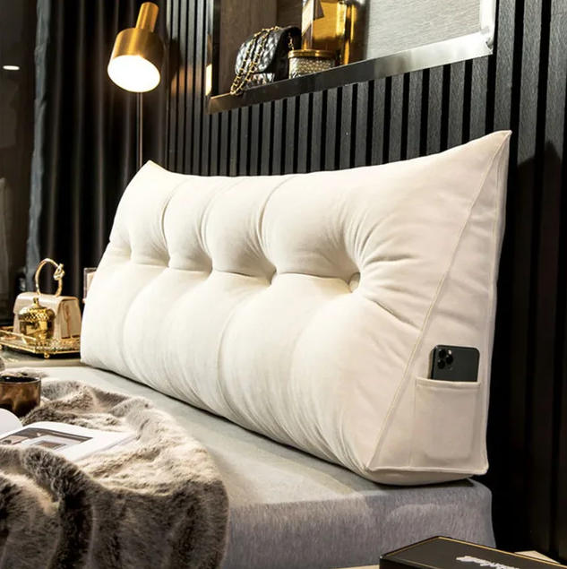 Luxury Headboard Triangle Pillow