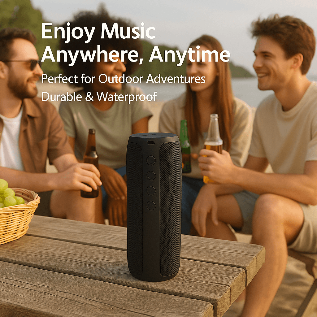 Best Waterproof Bluetooth Wireless Speaker x360 Compact Small