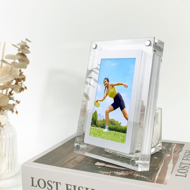 Digital Motion Video Frame – Perfect for Showcasing Videos and Photos with Movement