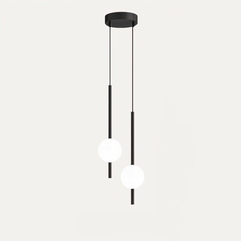 LED Pendant Light Fixture - Modern Design with Adjustable Height - Ideal for Kitchen Island & Dining Room Lighting