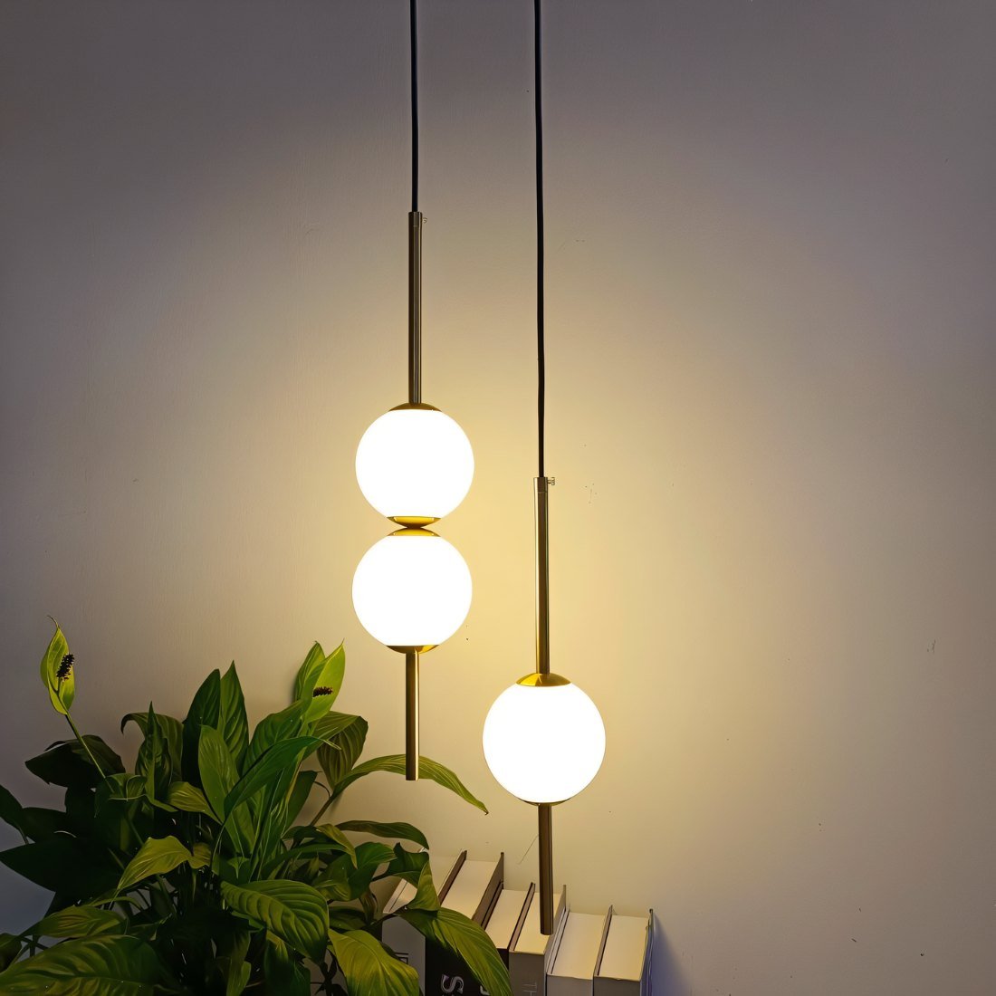 LED Pendant Light Fixture - Modern Design with Adjustable Height - Ideal for Kitchen Island & Dining Room Lighting