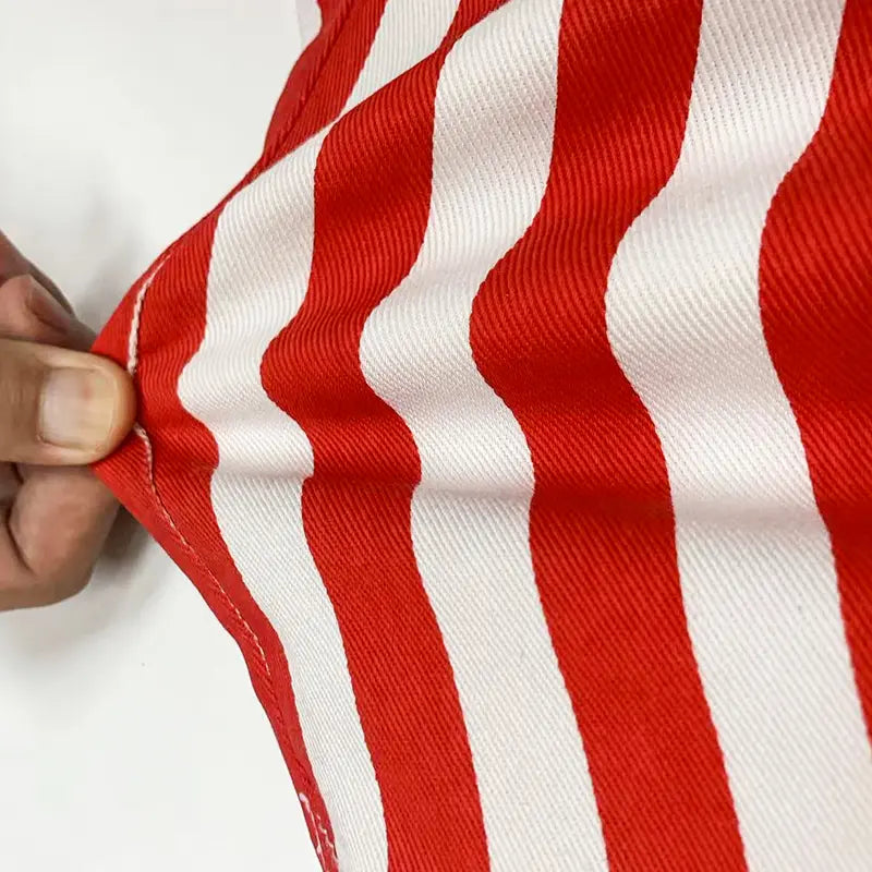 The Original Freedom Overalls – Handcrafted American Flag Shorts