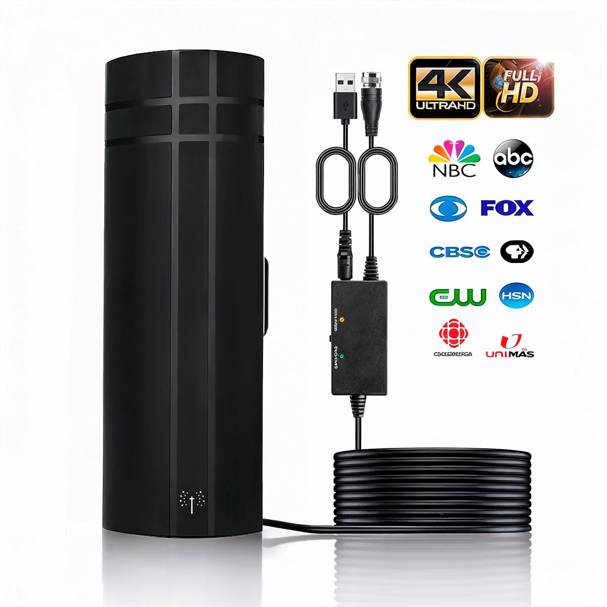 Premium Indoor Antenna - 360 Mile Range