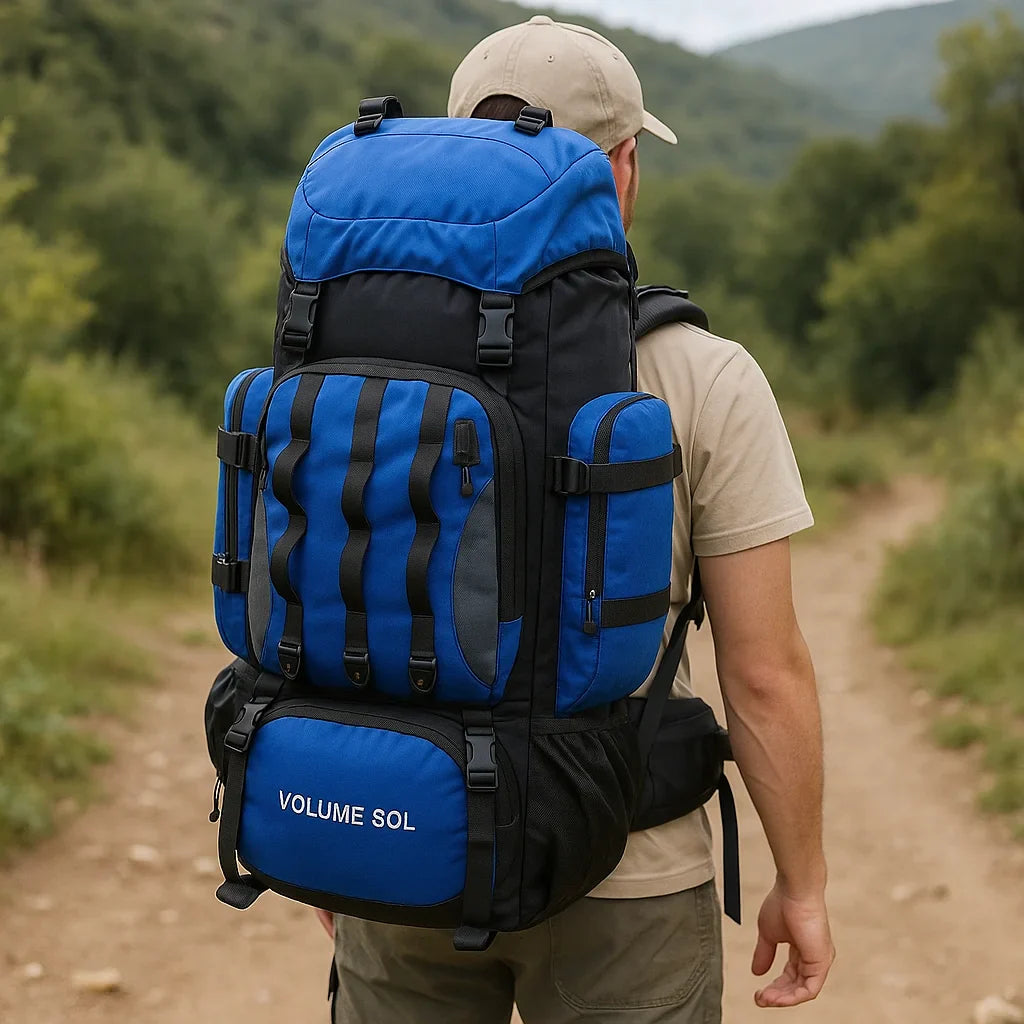 90L Waterproof Hiking Backpack - Ultra-Lightweight Travel Pack for Outdoor Adventures & Camping