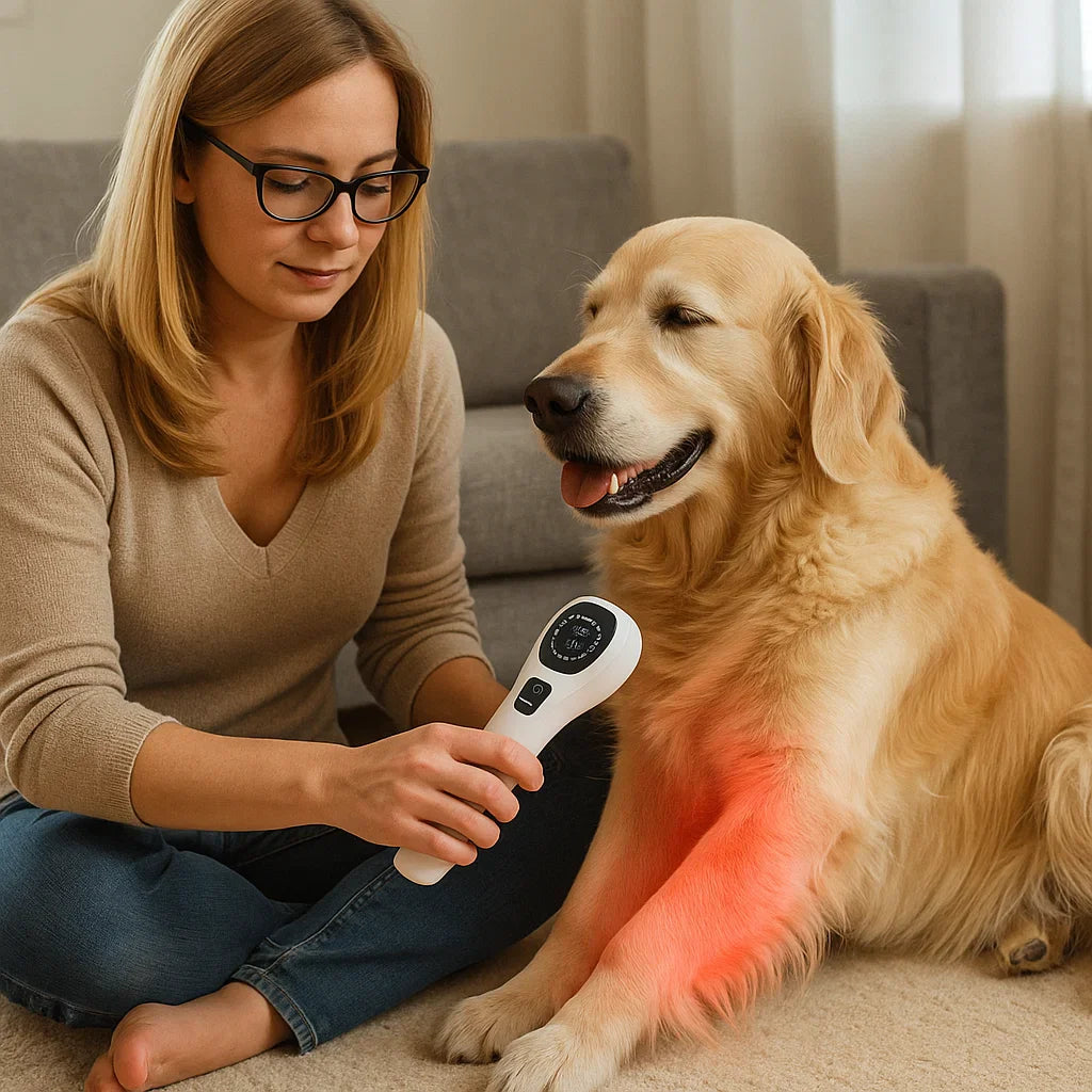Advanced Laser Therapy for Dogs - Non-Invasive Pain Relief for Joint Pain, Arthritis & Wound Healing