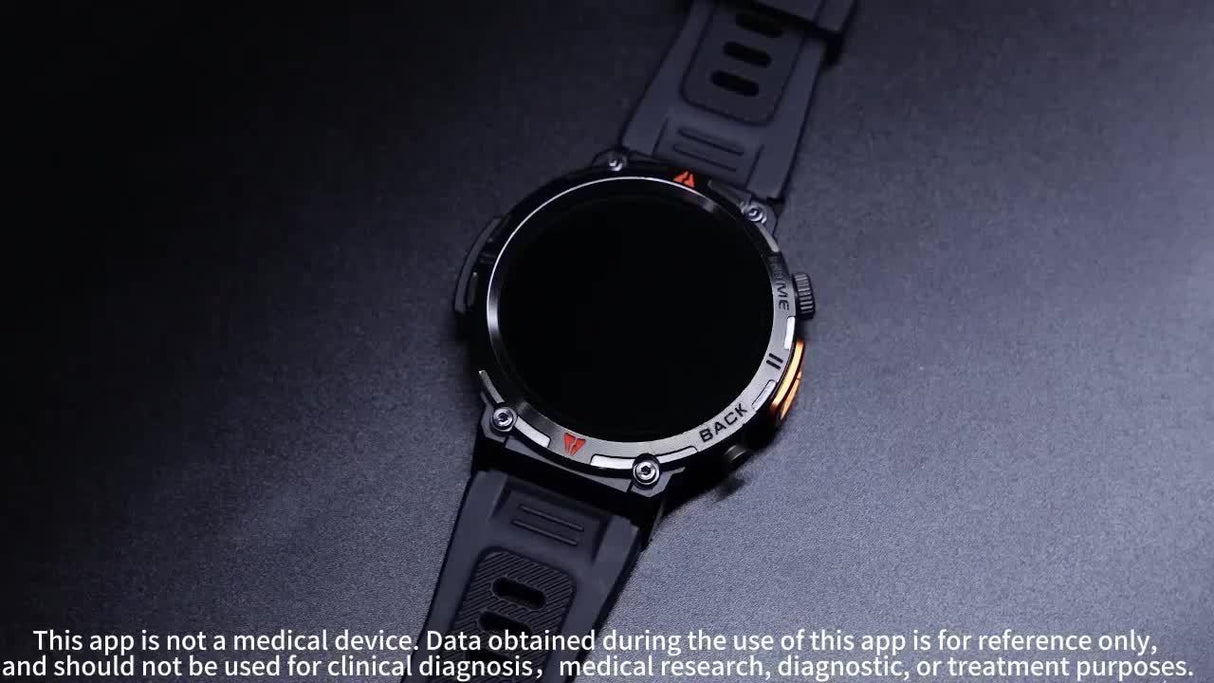 Merchpublic Sports Smart Watch For Men Make Calls, Outdoor Watch