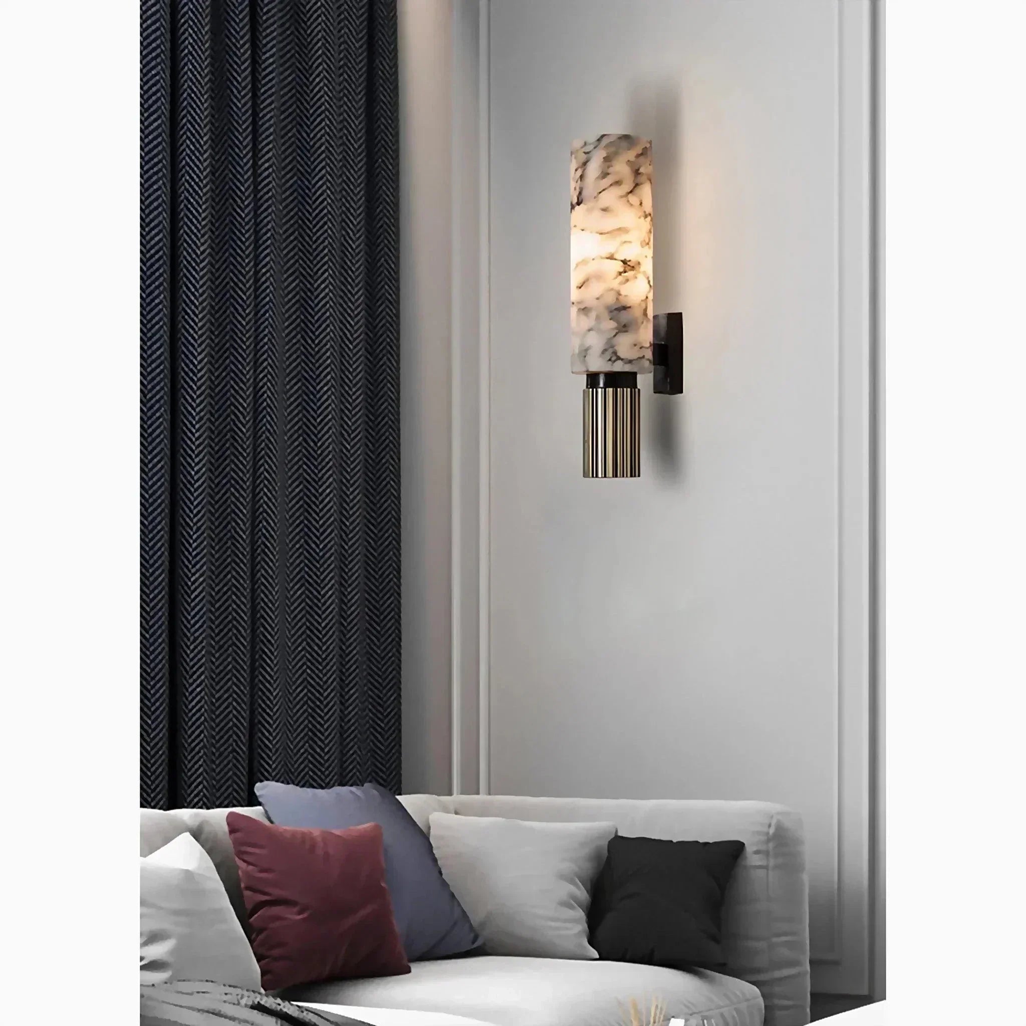 Celestara™ | Marble Wall Lamp | Modern Design with Adjustable Brightness | Ideal for Living Room & Entryway
