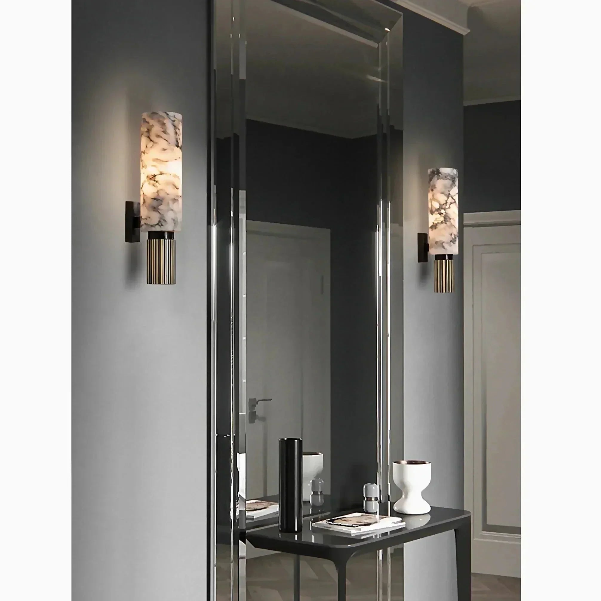 Celestara™ | Marble Wall Lamp | Modern Design with Adjustable Brightness | Ideal for Living Room & Entryway