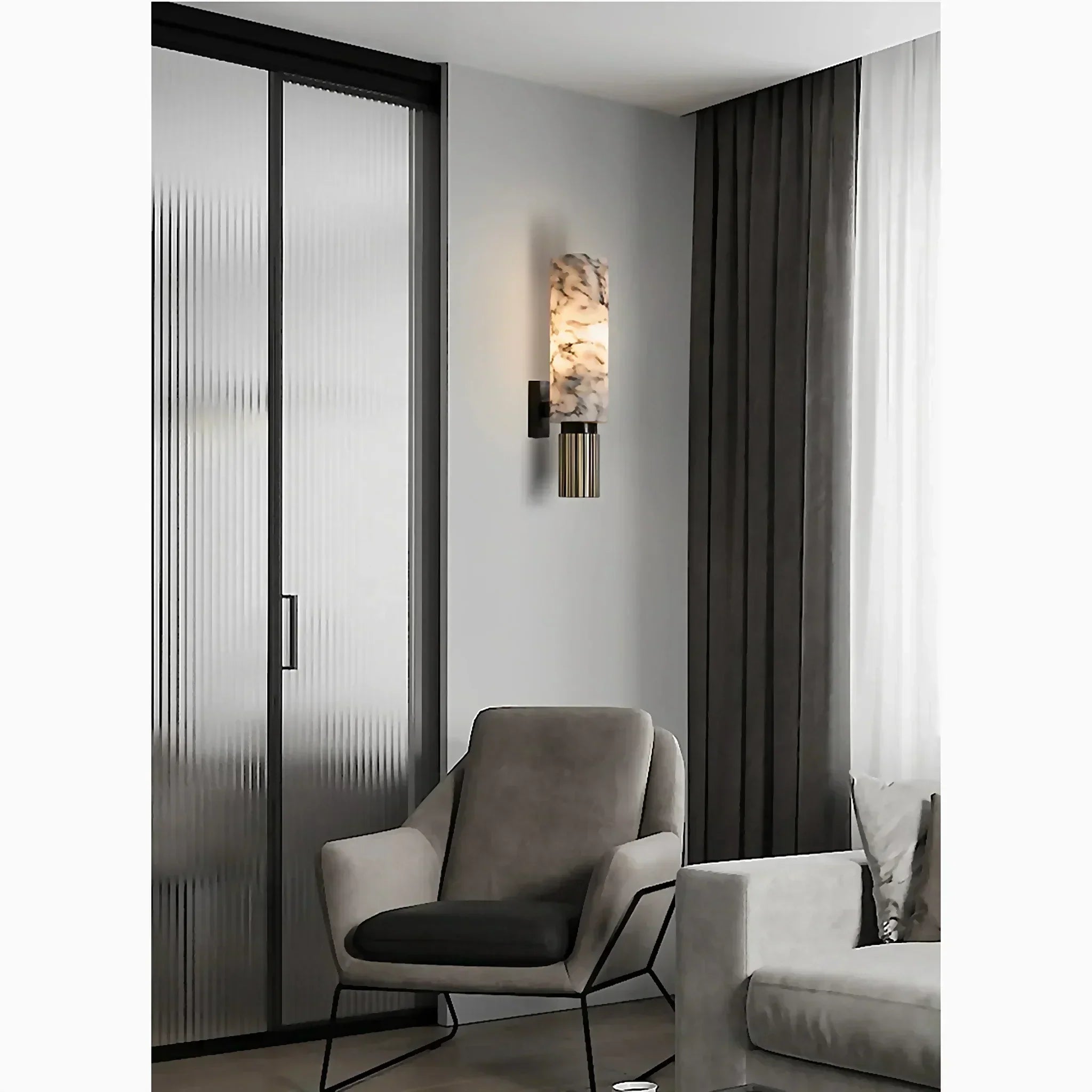 Celestara™ | Marble Wall Lamp | Modern Design with Adjustable Brightness | Ideal for Living Room & Entryway