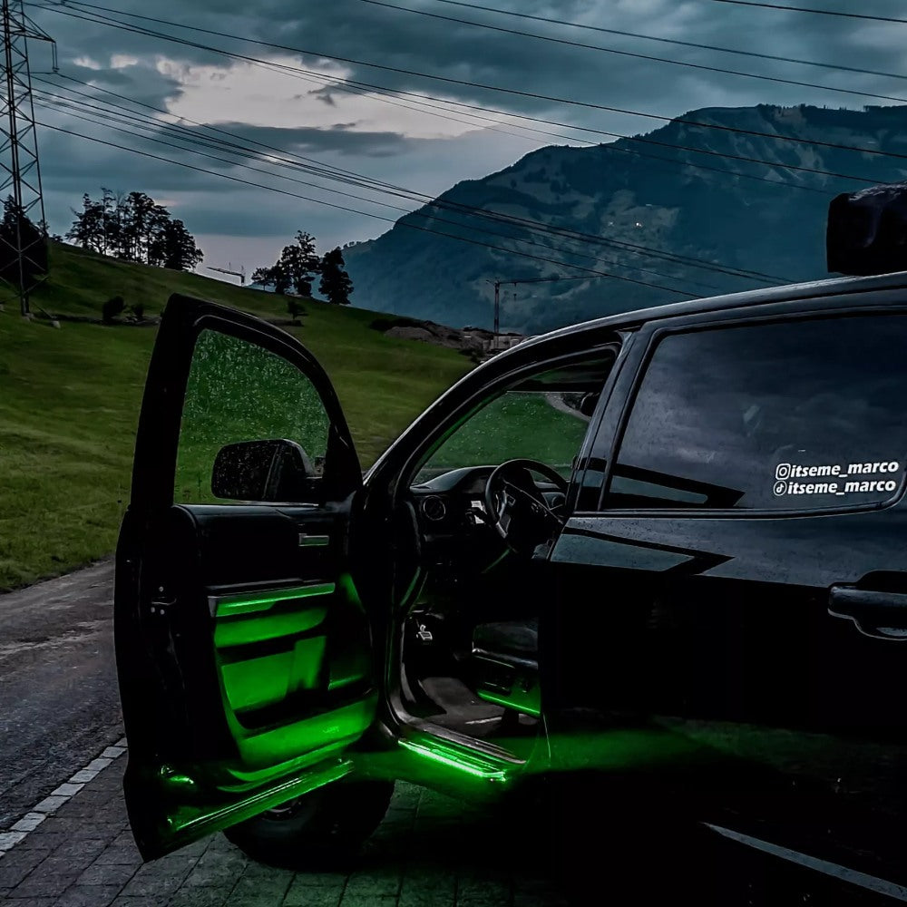 LED Elegance - Car Door Sills Pro