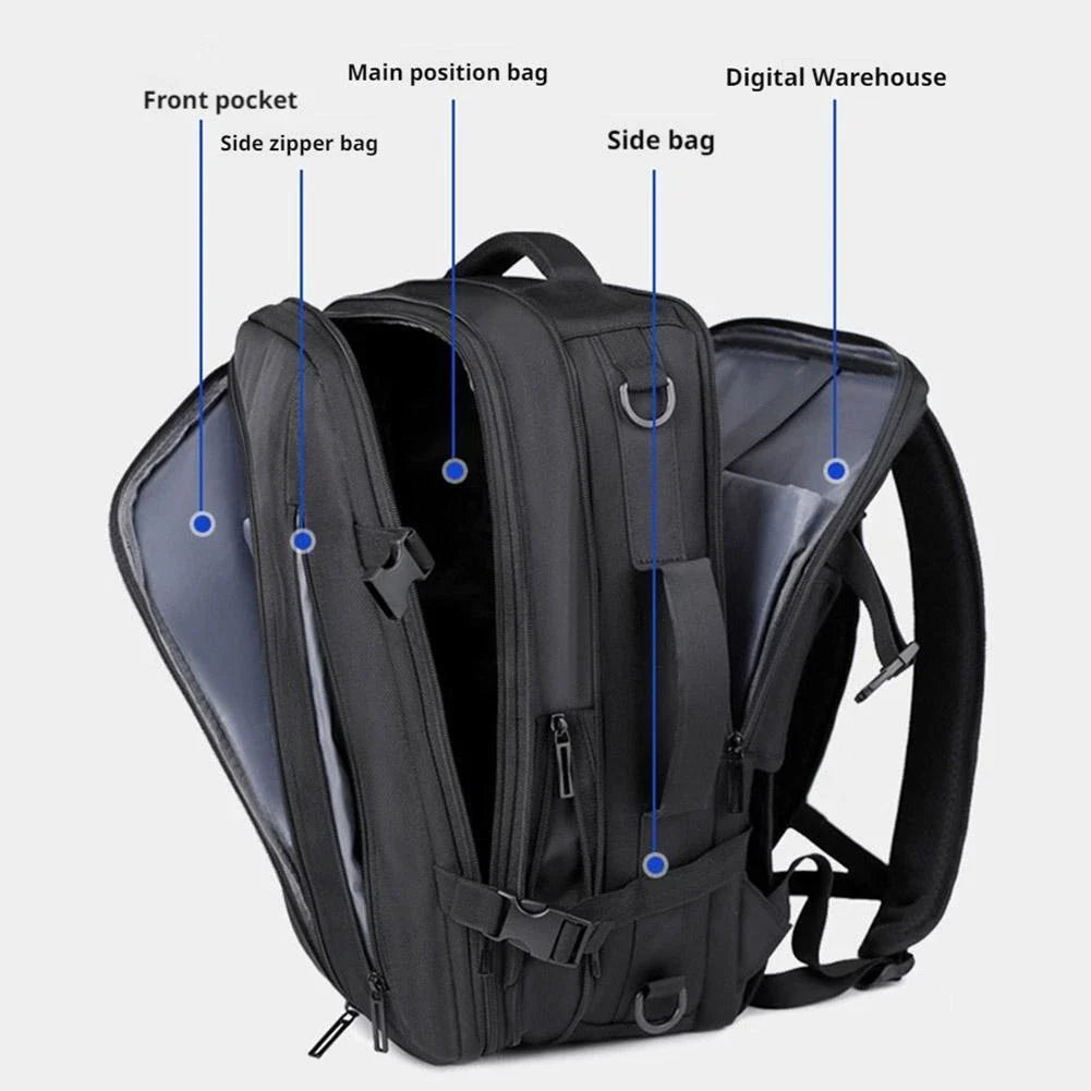 TrailBlazer Pro Compression Backpack & Portable Vacuum