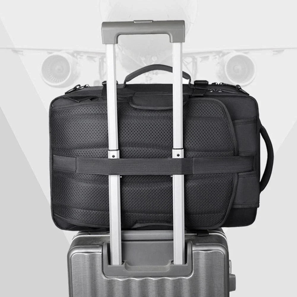 TrailBlazer Pro Compression Backpack & Portable Vacuum