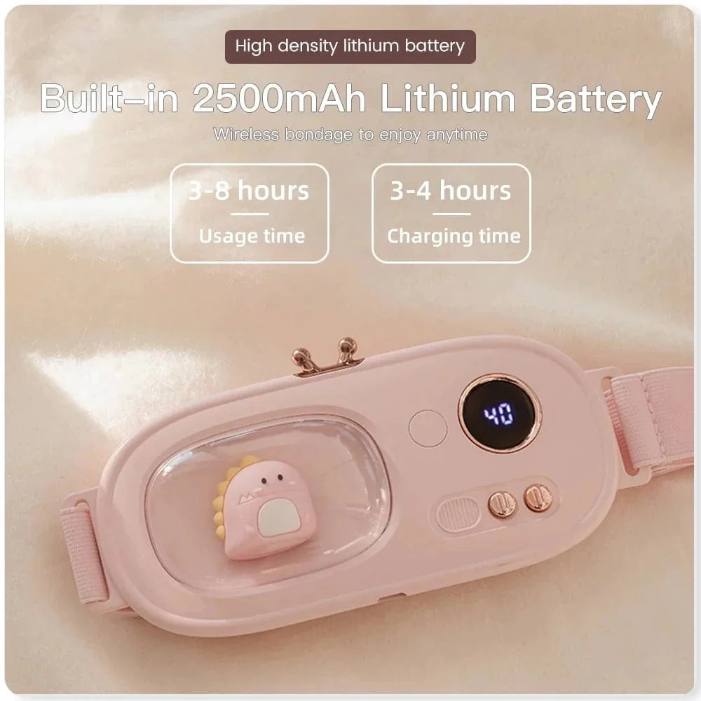 Period Pain Relief Pad - #2024 Period Heat Pad (5+ Years Working Life)