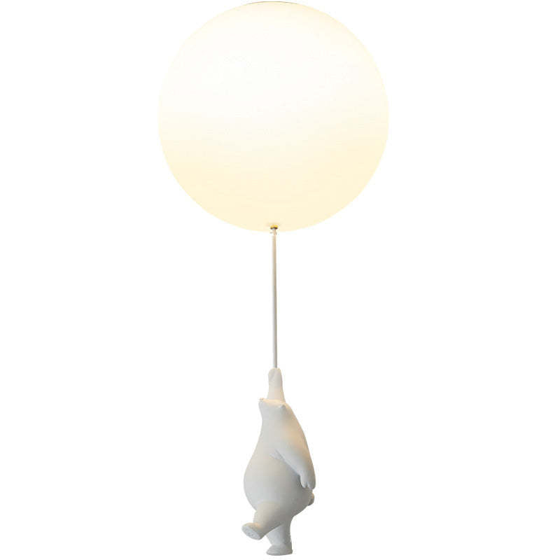 SkyDream - Pendant Lamp for Children with Bear and Balloon