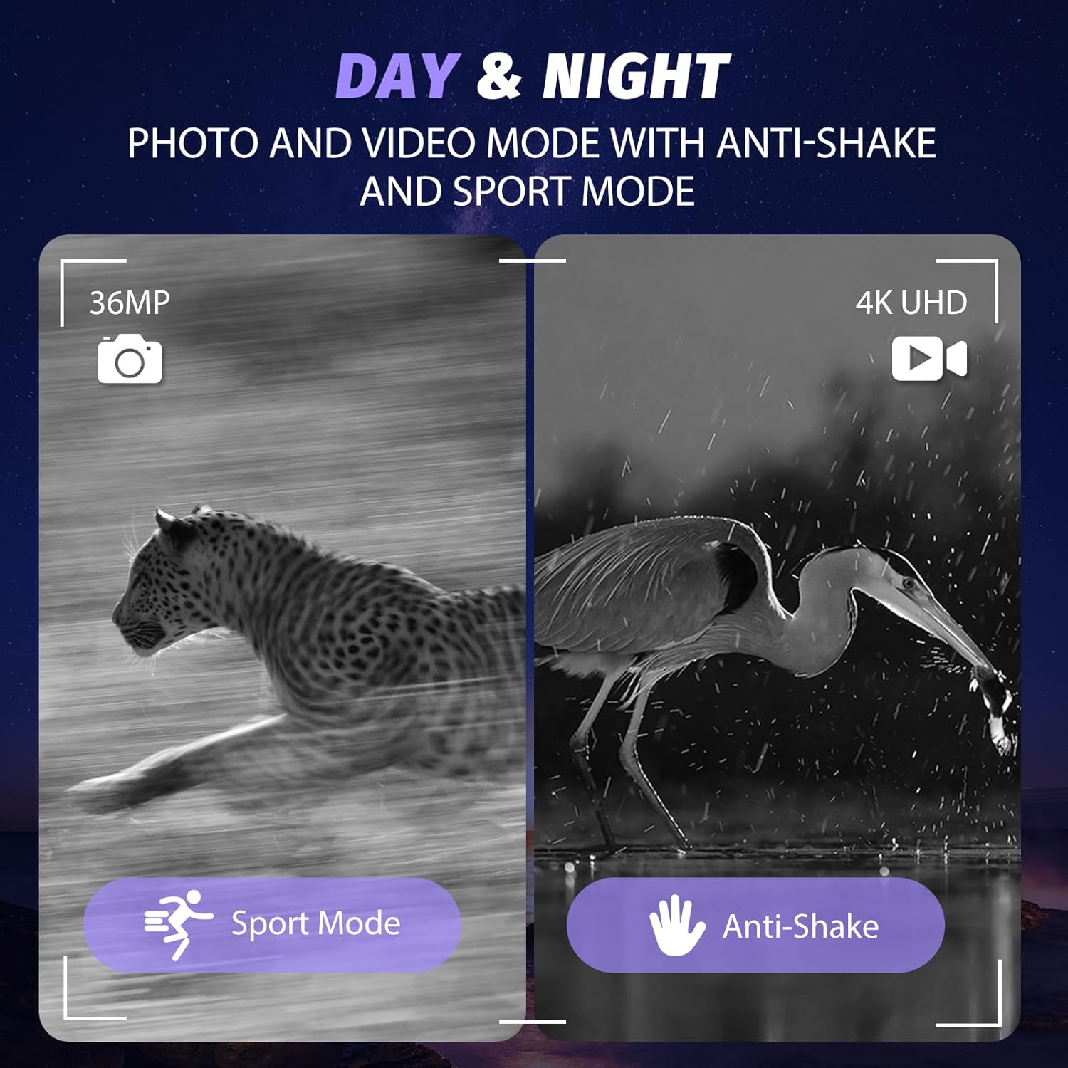 TrailBlazer Pro 4K UHD Night Vision Binoculars