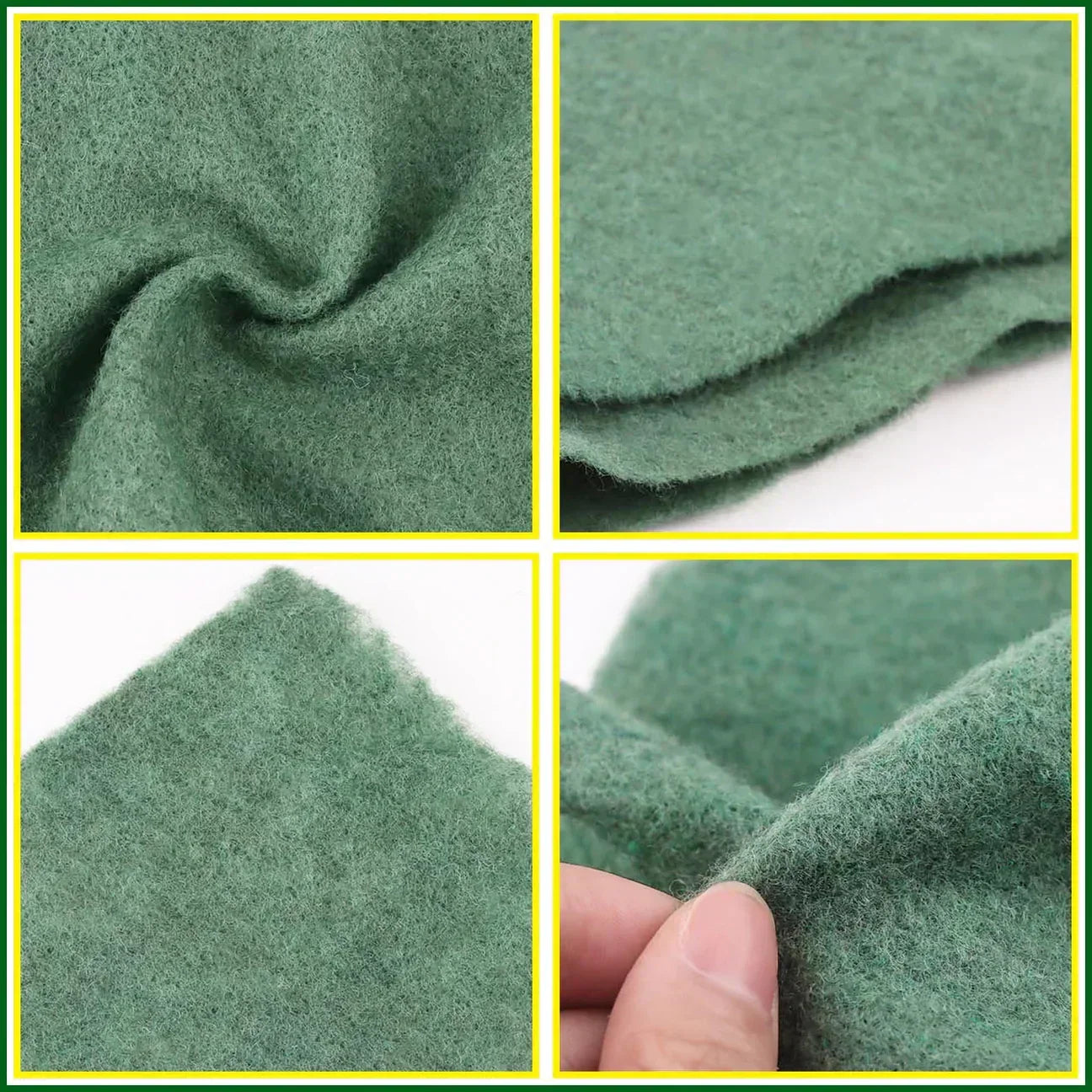 Biodegradable Netted Grass Seed Mat | All-in-One Growth System for Quick Germination in Sun, Shade & Slopes