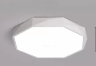 Lumina Polygon - Pentagonal Ceiling Lamp Macaron