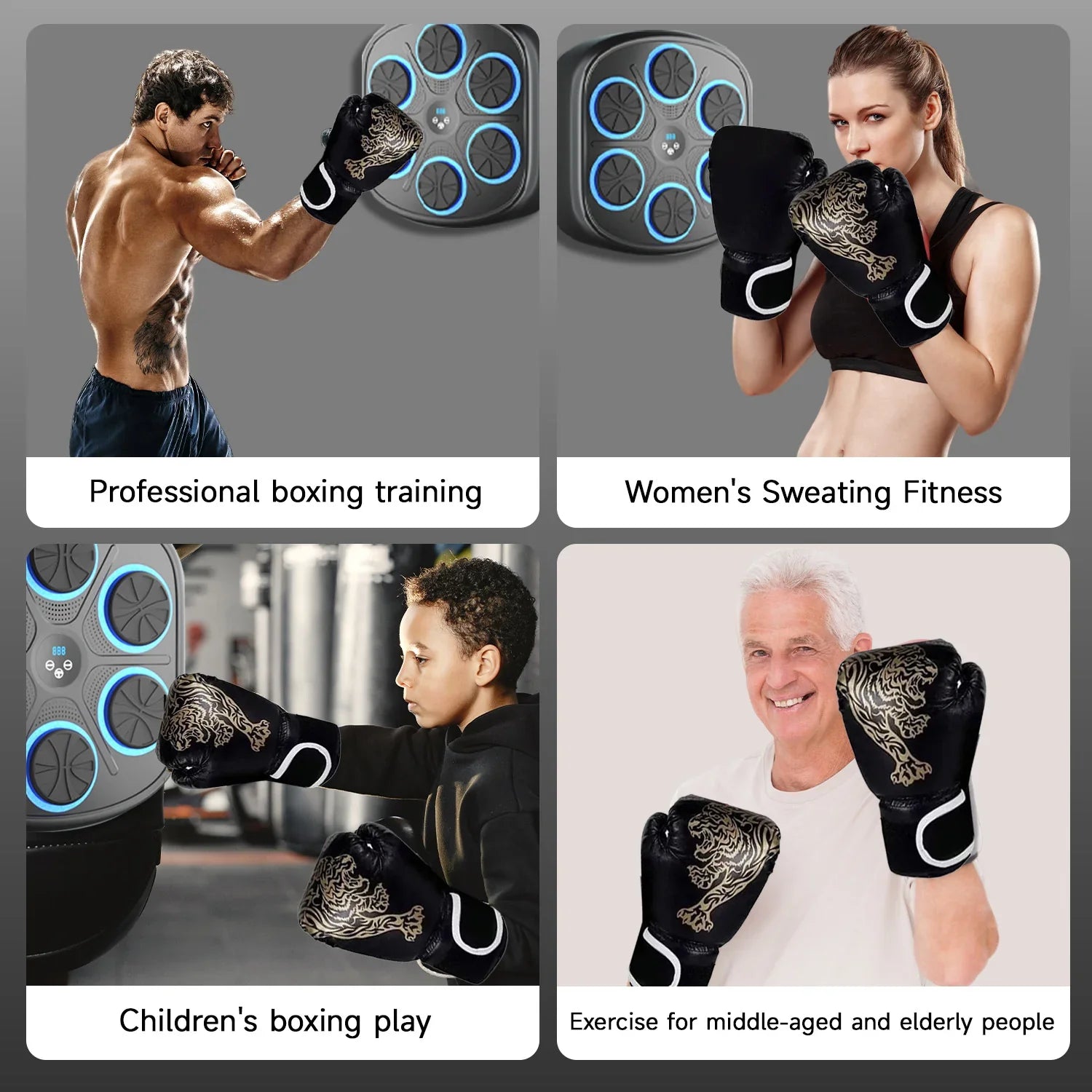 Shadow X Pro Boxing Trainer