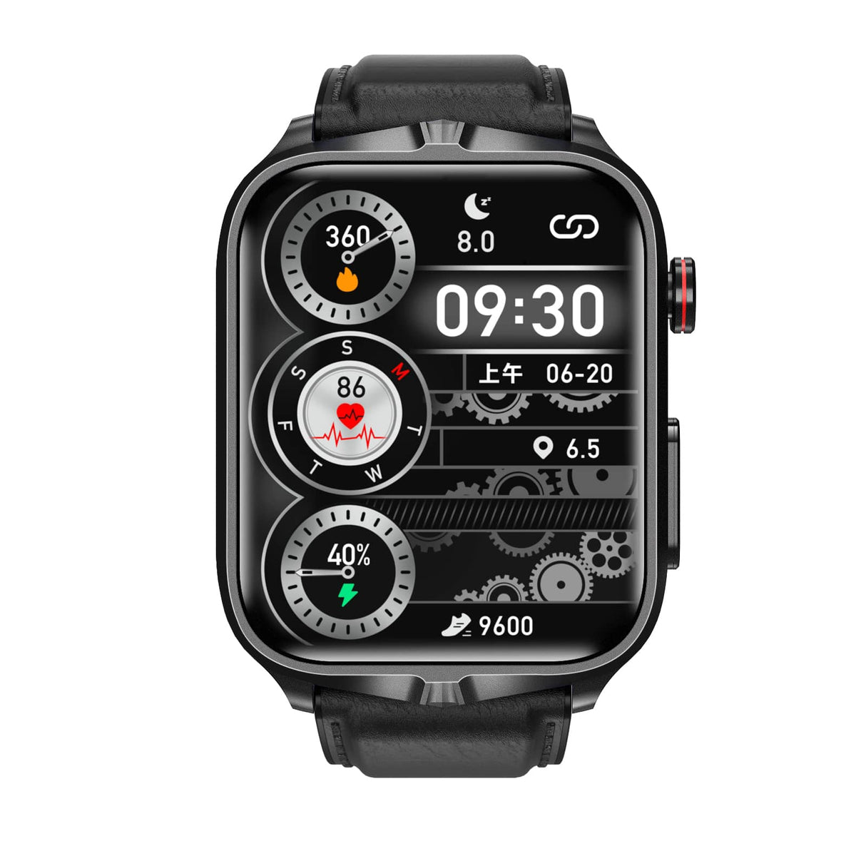 PH11 New Generation of Pulse therapy Blood Glucose Blood Pressure ECG Heart Rate Monitoring Health Smartwatch