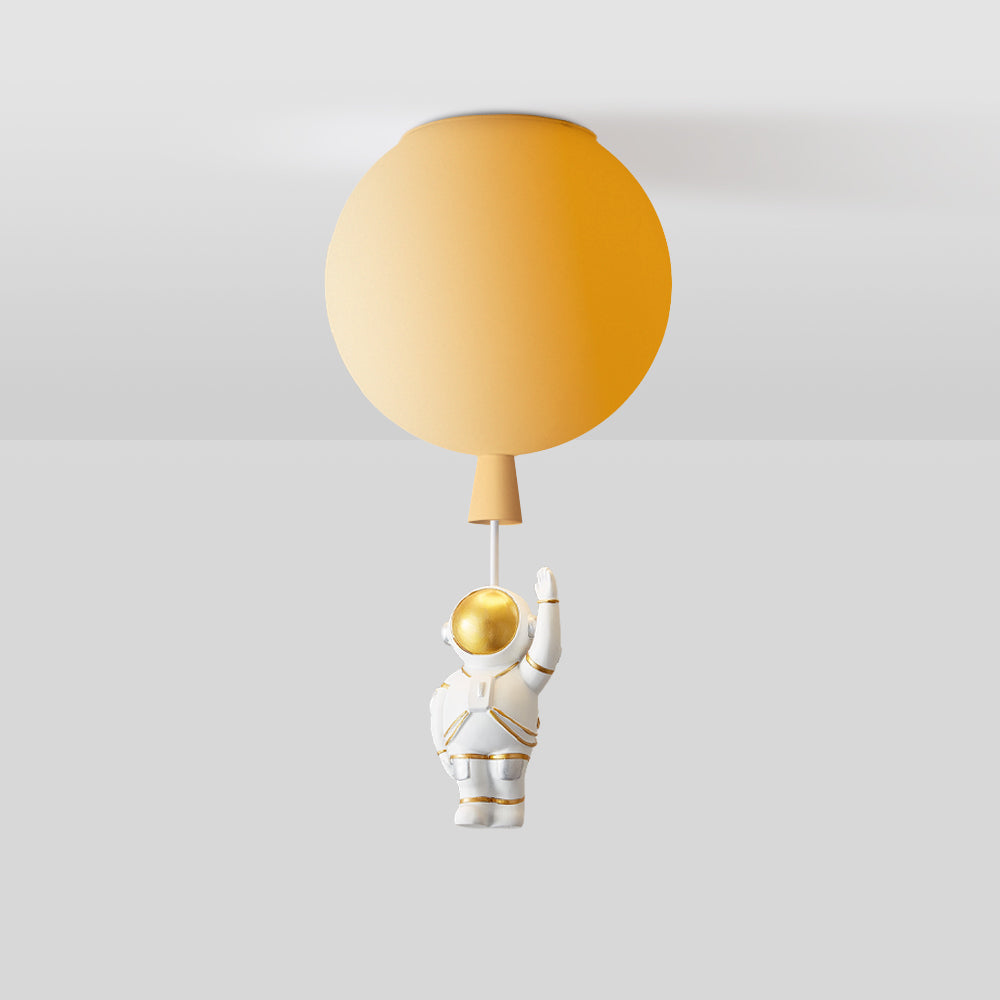 Fateh Modern Moon/Astronauts LED Ceiling Lamp of Acrylic