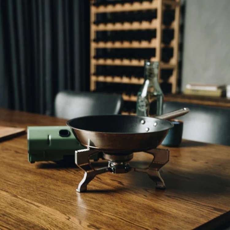 Camping Gas Burner | Windproof, Fuel-Efficient & Compact for Outdoor Cooking Adventures