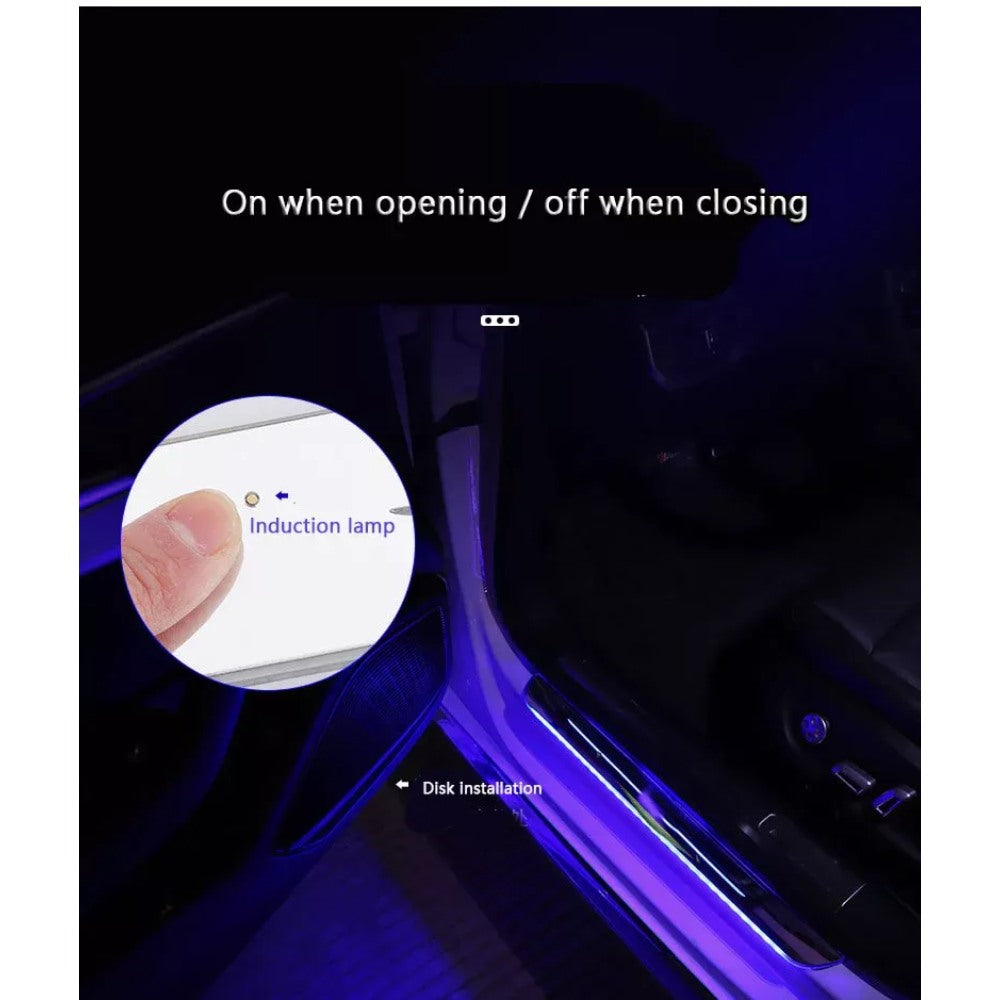 LED Elegance - Car Door Sills Pro