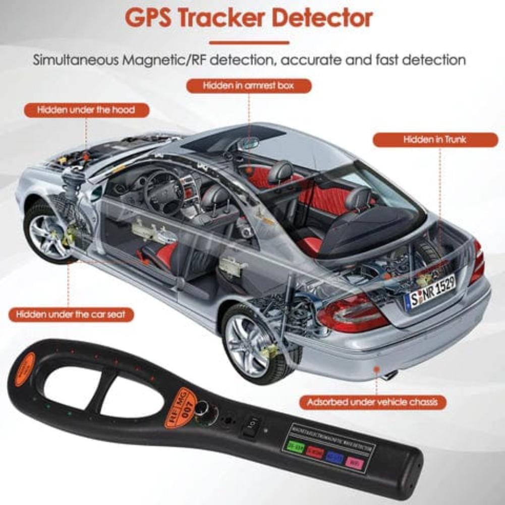 GPS Tracker Detector | Accurate Tracker Detection Device with Free Hose
