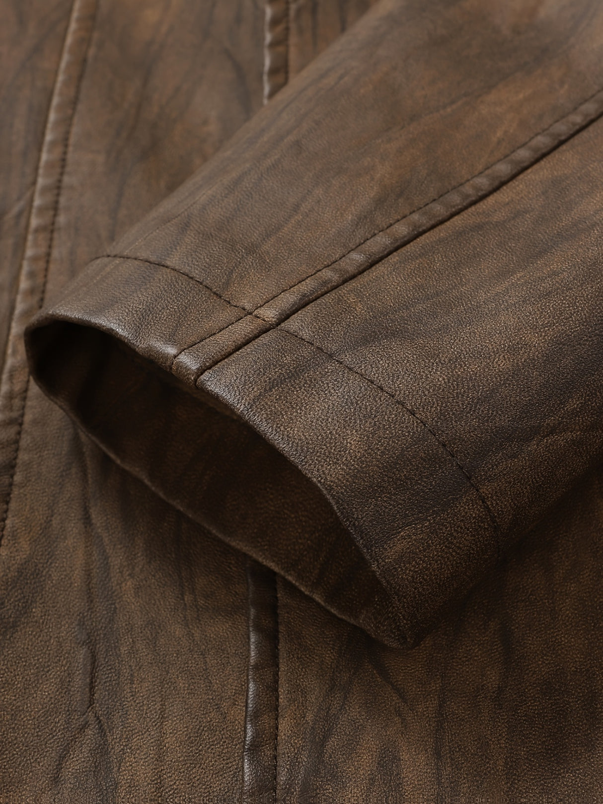 Vintage Men’s Blazer Style Jacket – Button Front Winter Softshell Coat