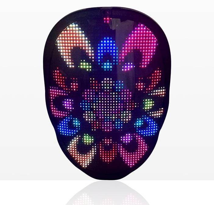 Amazing Customizable RGB LED Mask