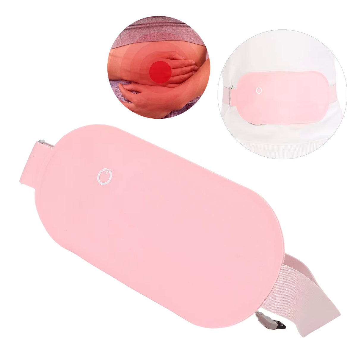 Merchpublic Heated Period Cramp Massager