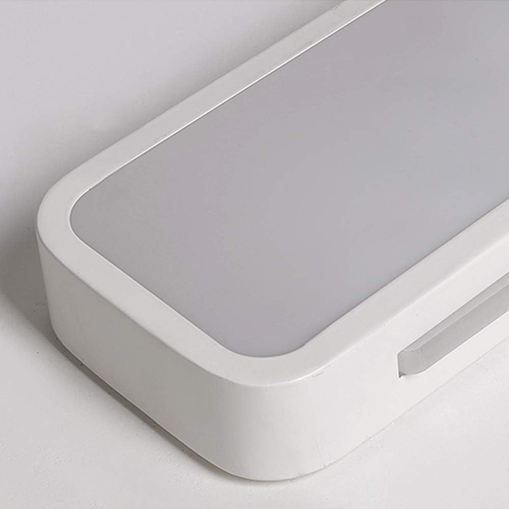 LED Ceiling Light Fixture - Nordic Minimalist Design - Long Linear Light for Modern Home & Office Spaces