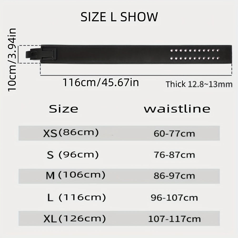 1pc Fitness Weighted Belt, Suitable For Squat Exercise, Fitness, Sports, Hard Pull Training