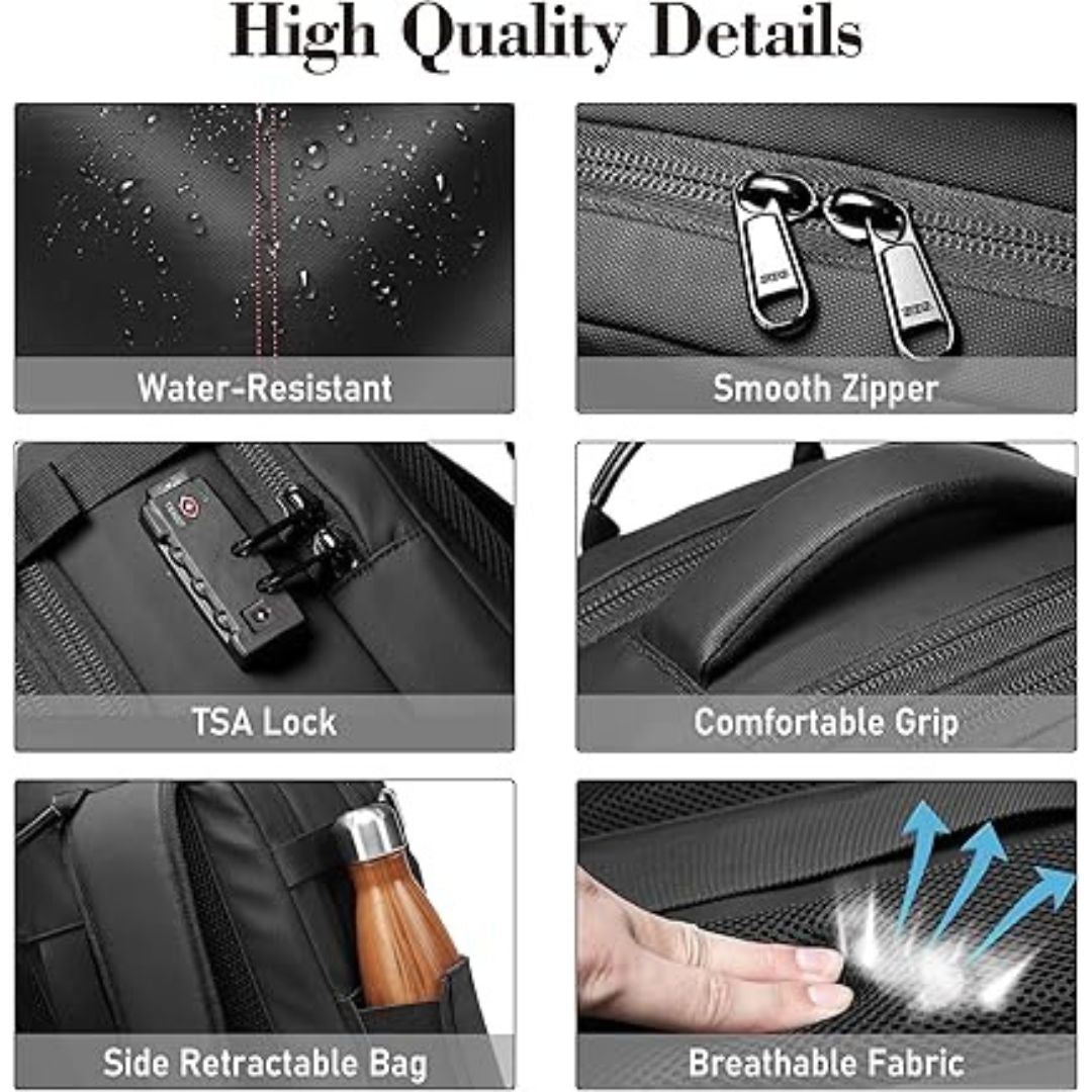 VacPack Backpack | Space-Saving Bag for Travellers