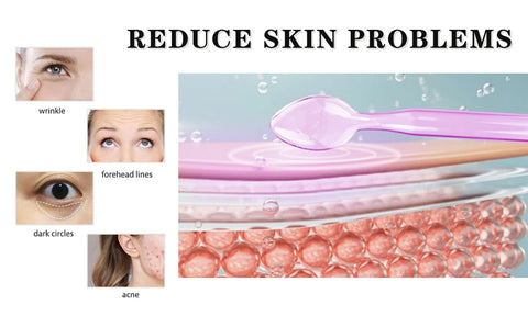 Elysium Glow™ | Professional High-Frequency Facial Wand | Anti-Aging Skin Rejuvenation Device for Home Use & Spa Treatments