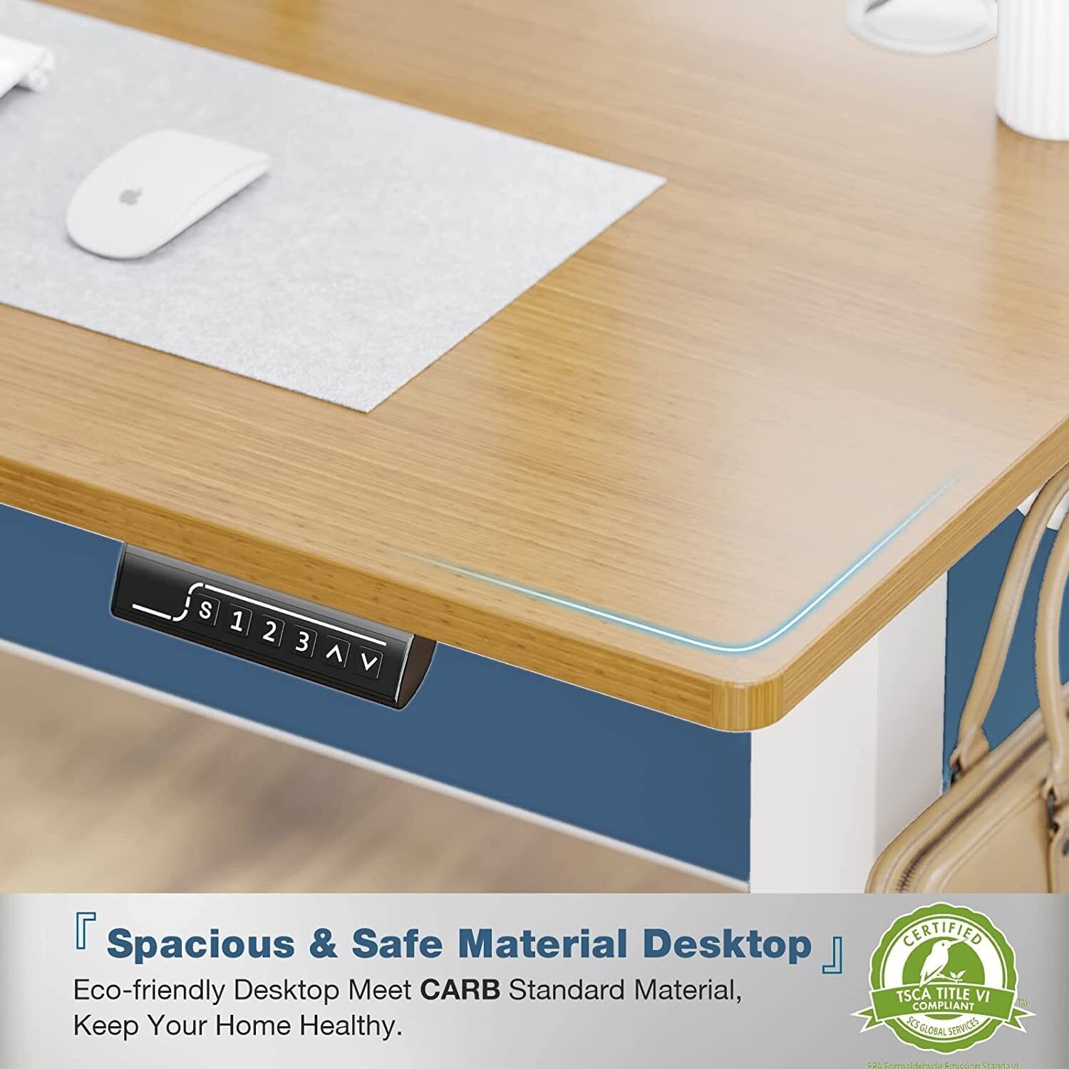 Electric Standing Desk - #2024 Upgraded Height Adjustable Desk