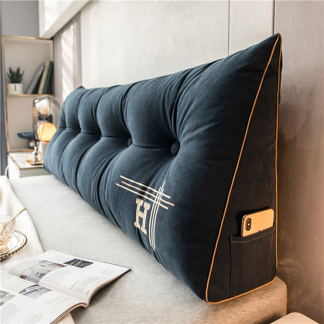 Exclusive Embroidered Wedge Cushion for Ultimate Comfort
