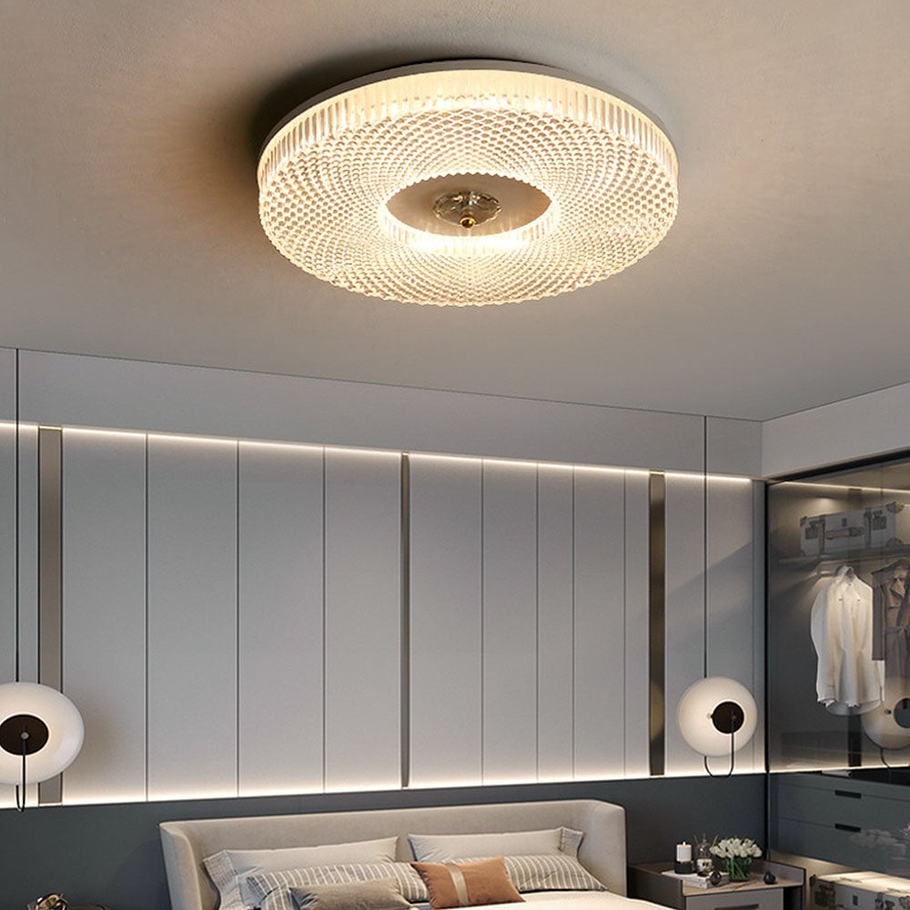 Ultra-Slim LED Ceiling Light | Energy-Efficient, Durable Metal & Acrylic Design for Living Room, Bedroom & Hallway