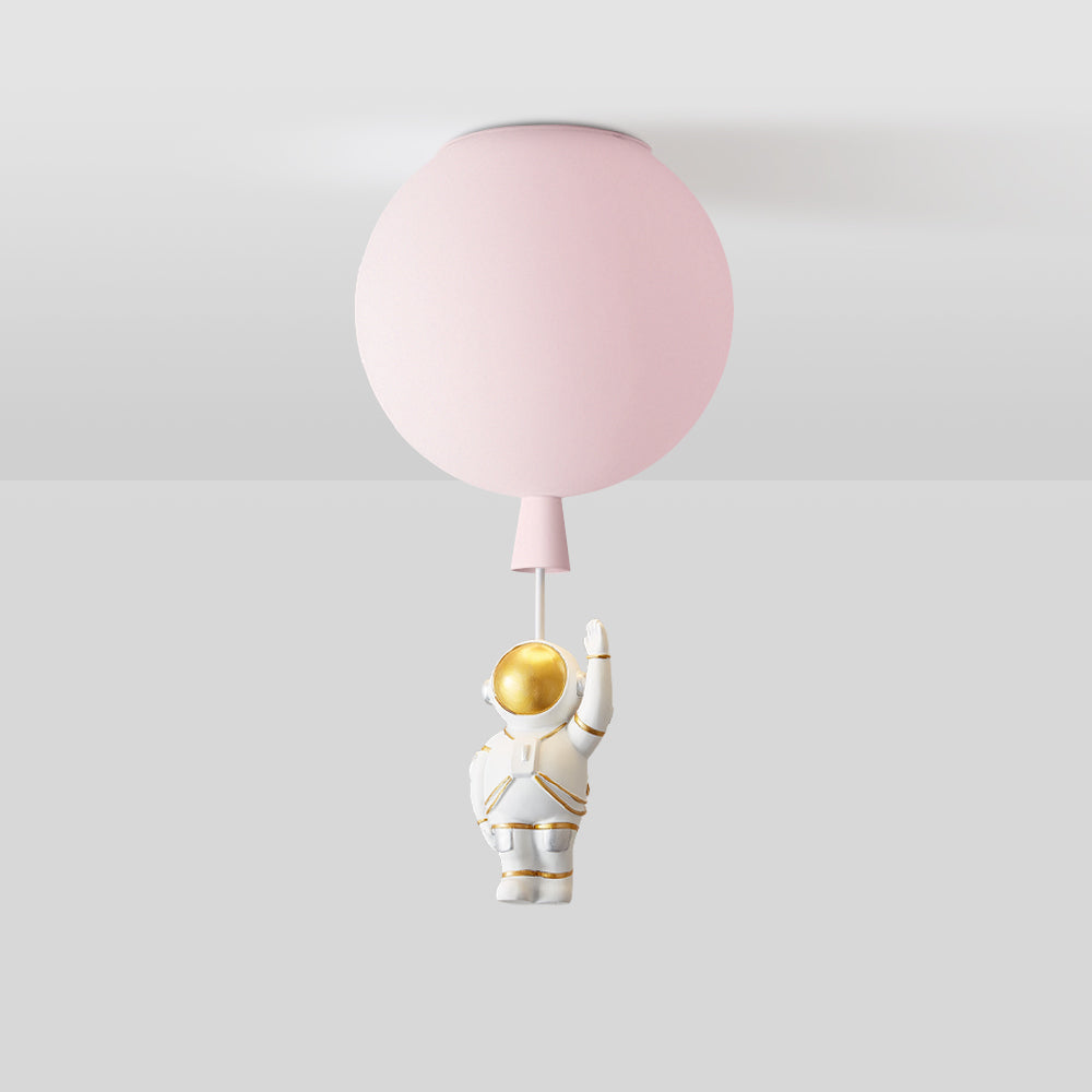 Fateh Modern Moon/Astronauts LED Ceiling Lamp of Acrylic
