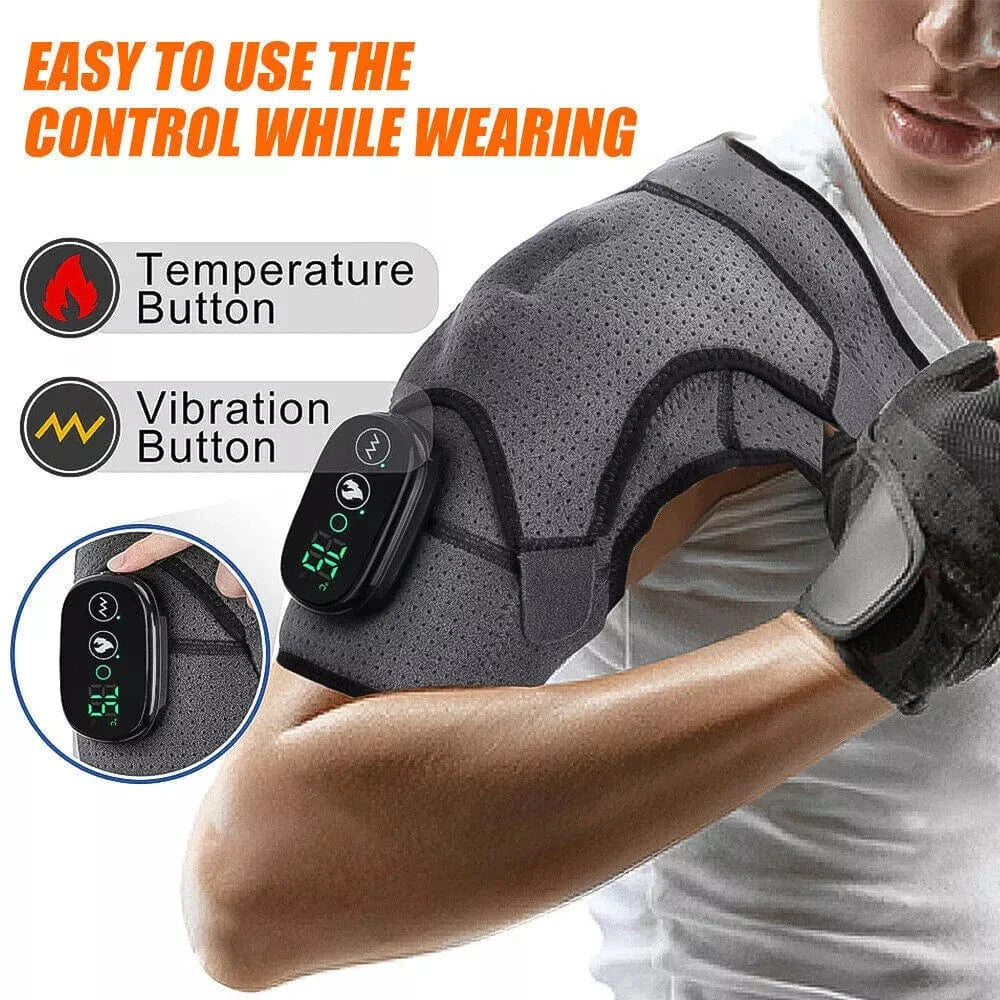 Shoulder Massager With Heat - #2025 Upgraded 3 Modes Shoulder Massager