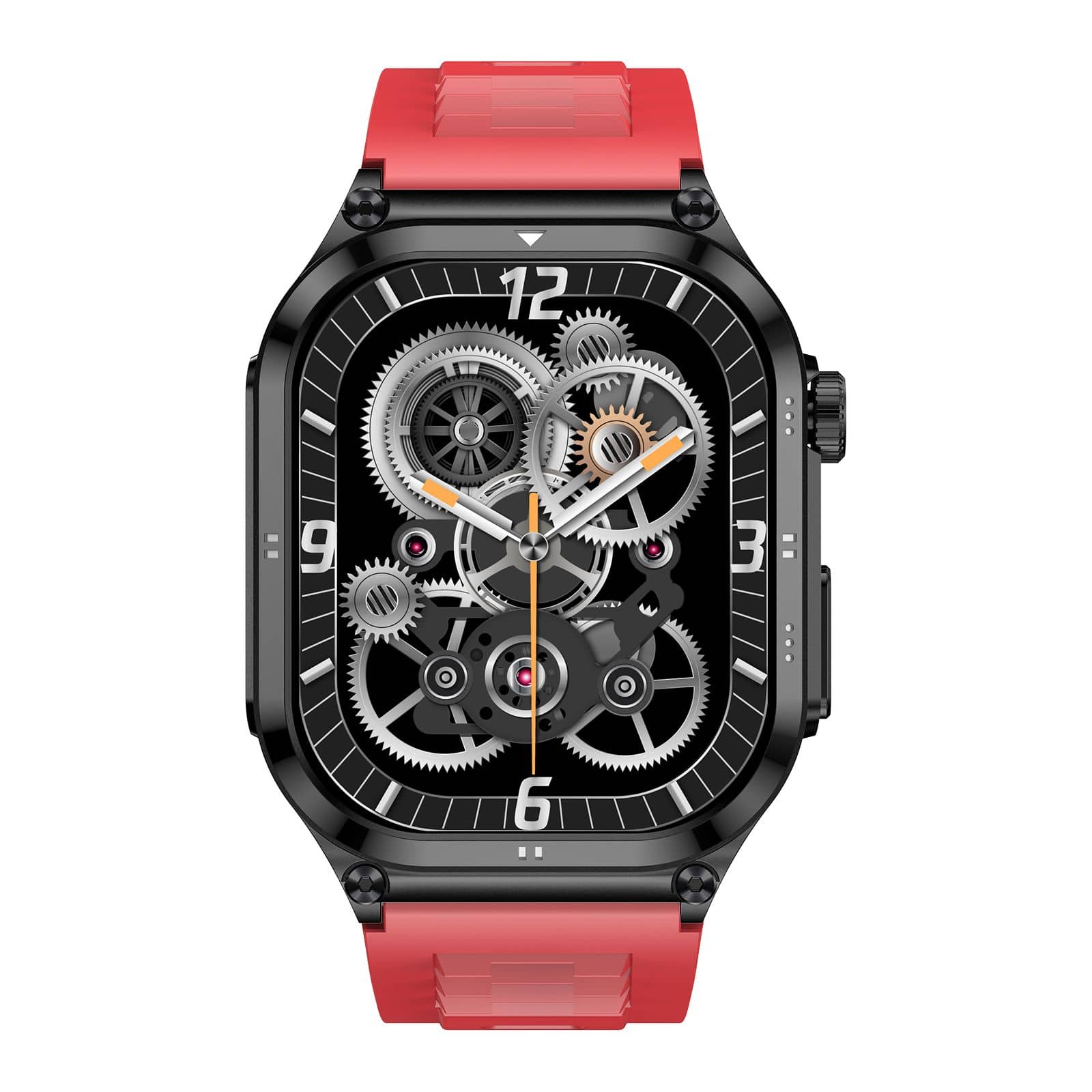 PH281 AMOLED Slim Outdoor ECG/EKG Bluetooth Calls Health Measurement Smart Watch