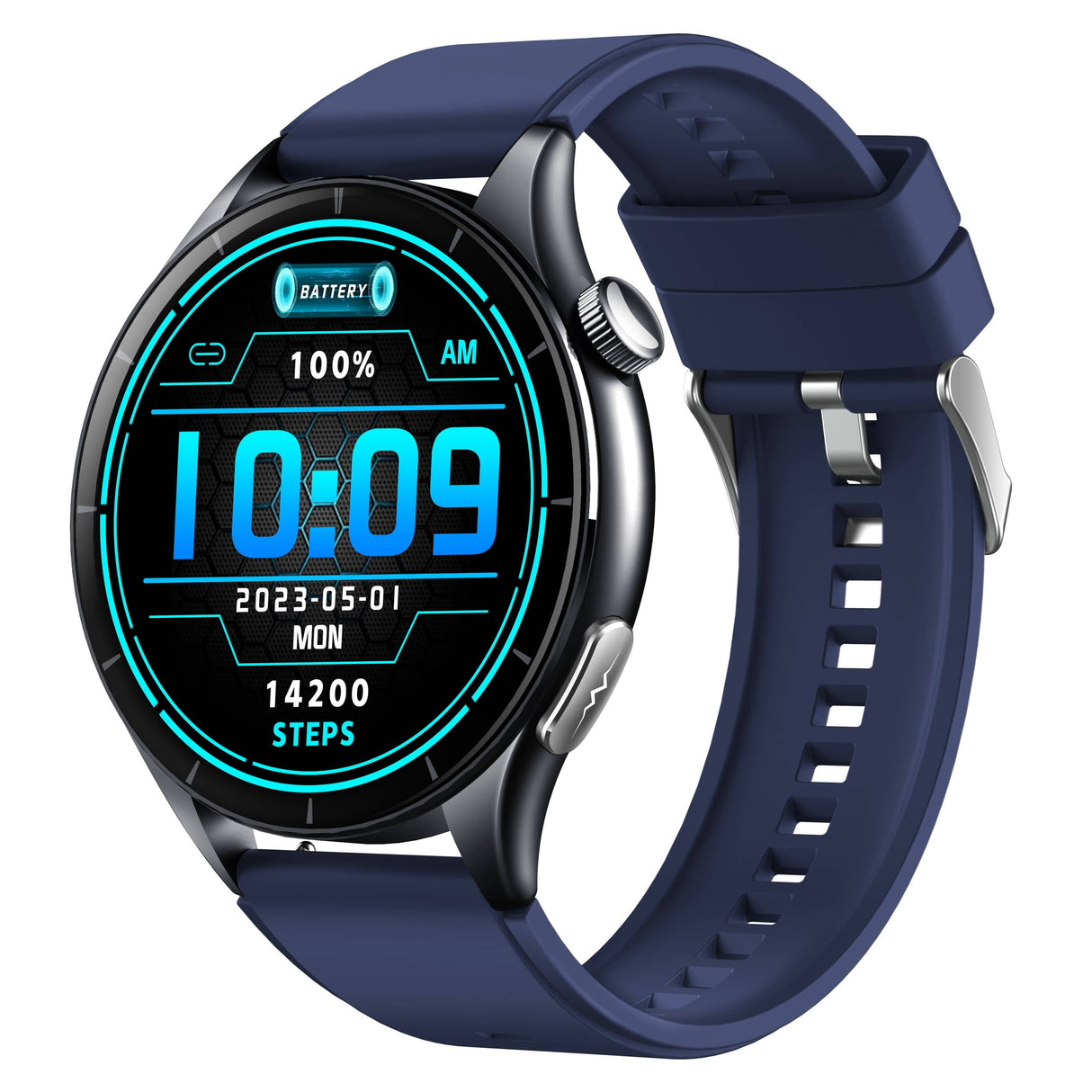 PH458 Ultra-thin ECG Heart Rate Blood Pressure Suga Pro Monitoring High-End Health Smart Watch