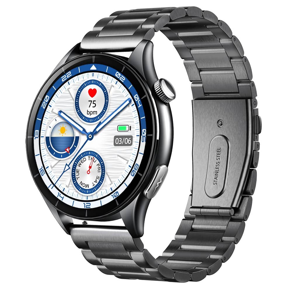 PH458 Ultra-thin ECG Heart Rate Blood Pressure Suga Pro Monitoring High-End Health Smart Watch