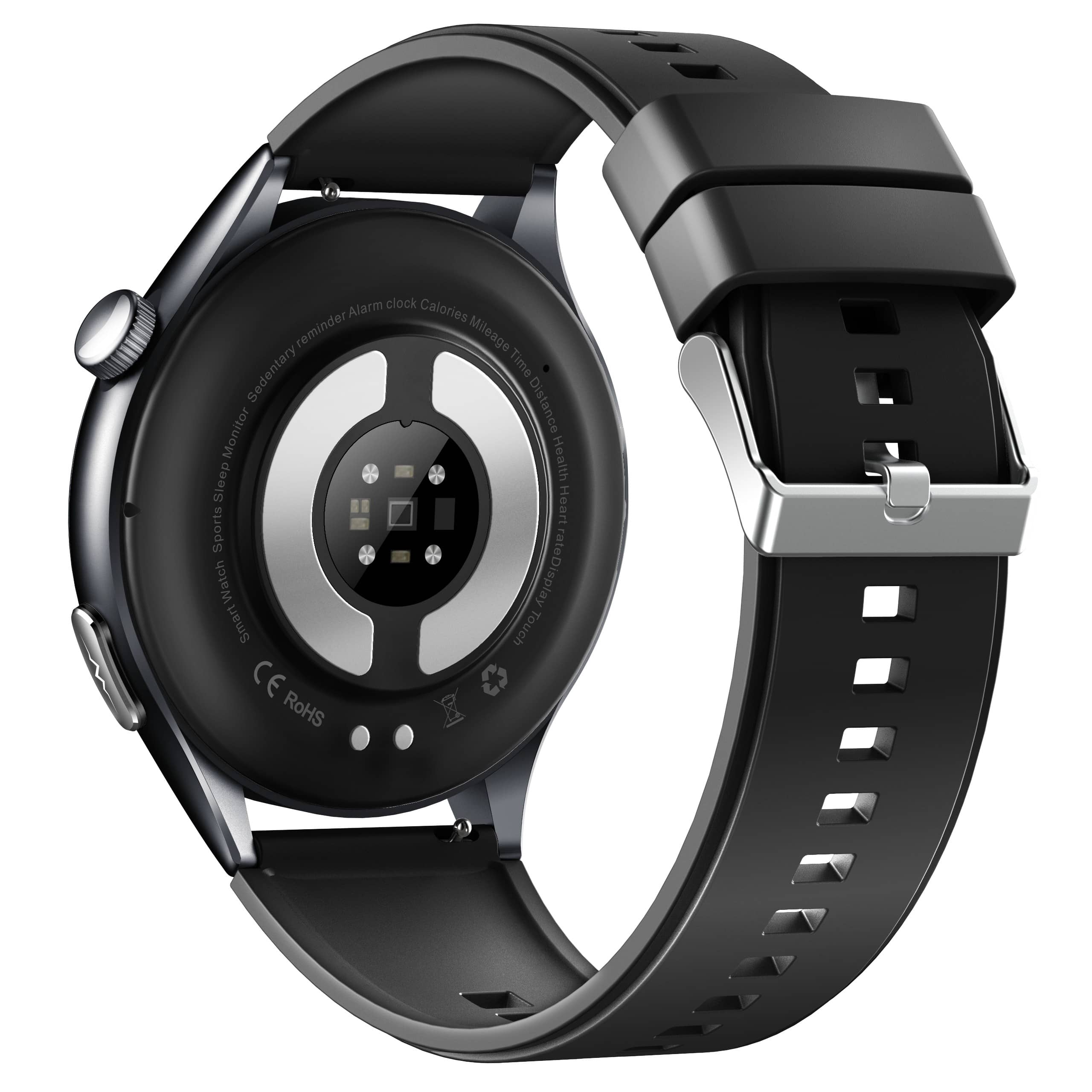 PH458 Ultra-thin ECG Heart Rate Blood Pressure Suga Pro Monitoring High-End Health Smart Watch