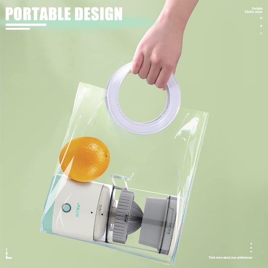 Automatic Electric Fruit Juicer