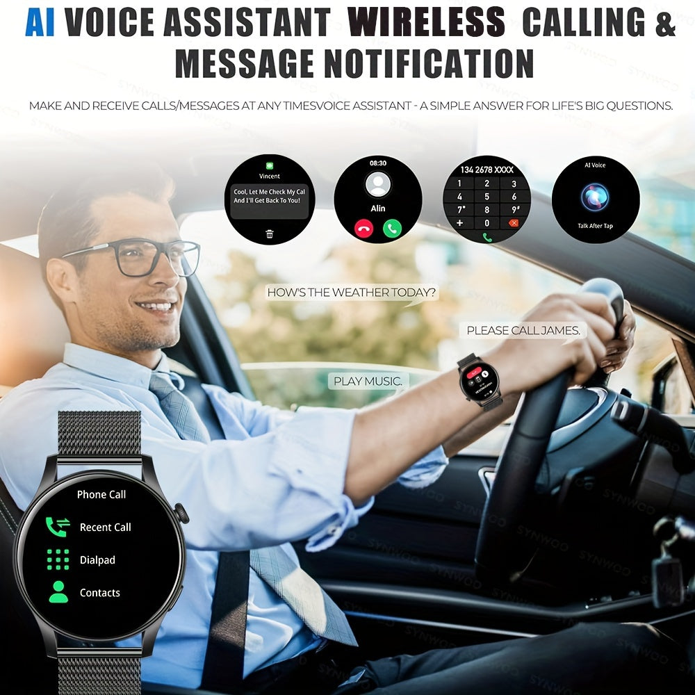 Premium Multi-Sport Smartwatch