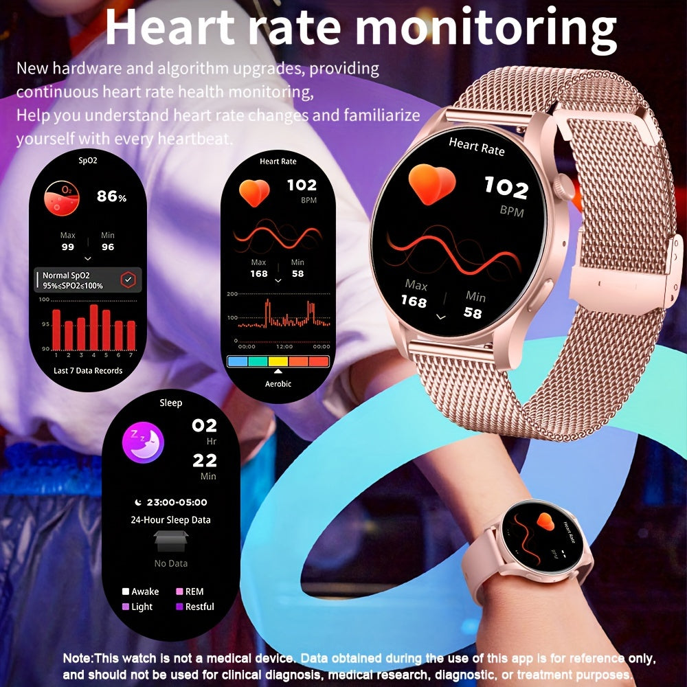 Premium Multi-Sport Smartwatch