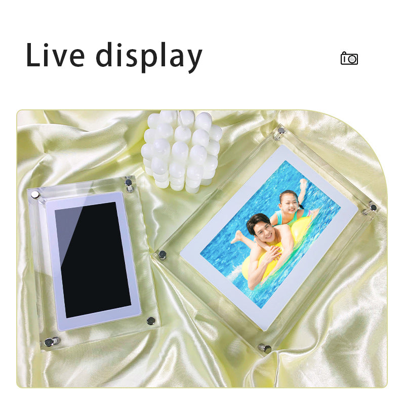 Digital Motion Video Frame – Perfect for Showcasing Videos and Photos with Movement